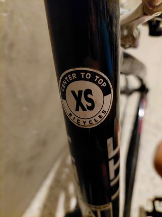Bicicleta Merida Lite Mujer Talla XS