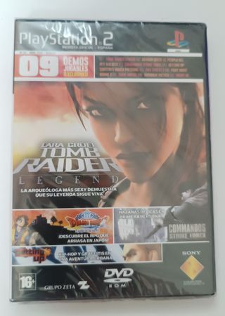 DEMO 09 - PlayStation 2 - N°63 Precintado