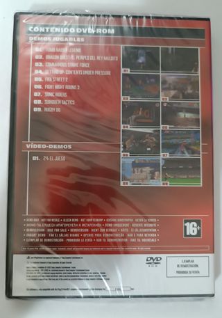 DEMO 09 - PlayStation 2 - N°63 Precintado