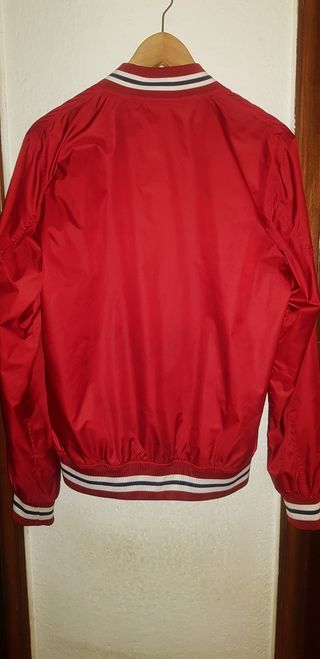 Chaqueta Replay Roja Bomber