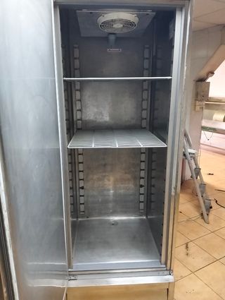 Nevera industrial acero inoxidable