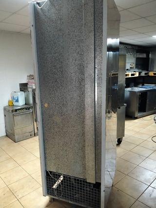 Nevera industrial acero inoxidable