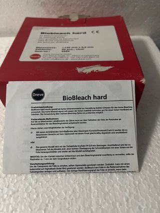 Dreve BioBleach hard goteiras