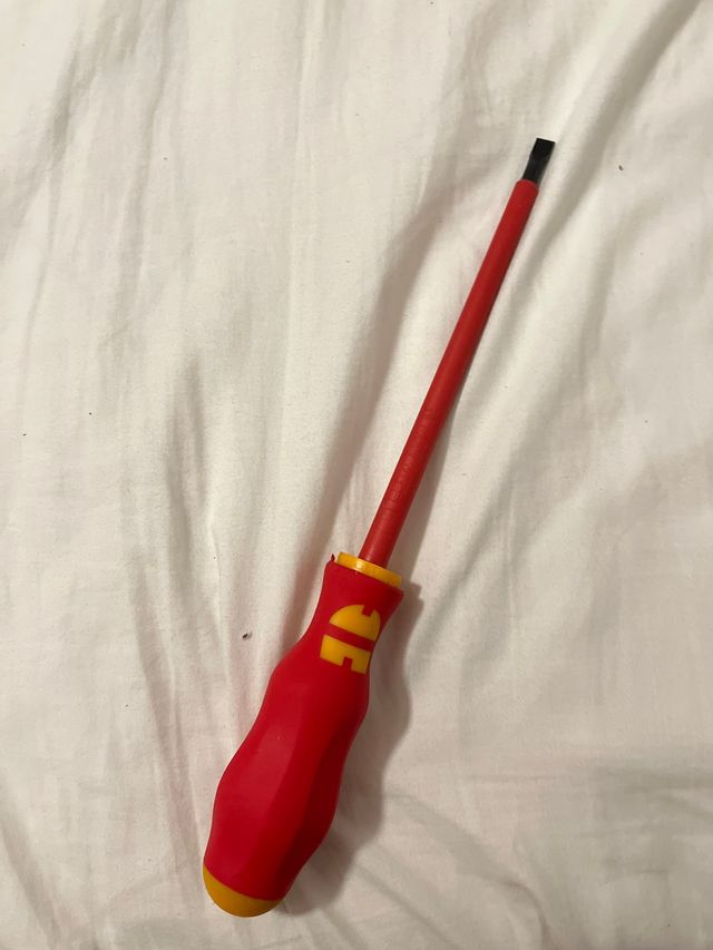 Destornillador Wurth Mango Rojo