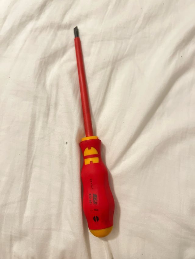 Destornillador Wurth Mango Rojo