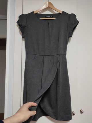 Vestido gris Atmosphere talla M