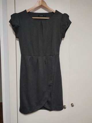 Vestido gris Atmosphere talla M