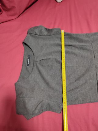 Vestido gris Atmosphere talla M