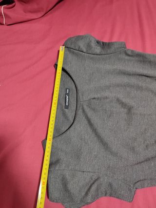 Vestido gris Atmosphere talla M