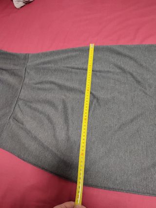 Vestido gris Atmosphere talla M