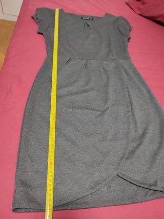 Vestido gris Atmosphere talla M