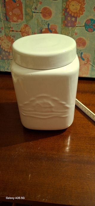 Vaso Mulino Bianco Ceramica Bianco