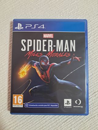 Juego Spider-Man: Miles Morales PS4 (Marvel)