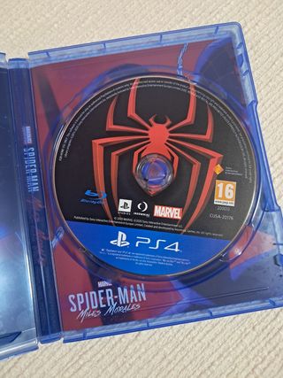 Juego Spider-Man: Miles Morales PS4 (Marvel)