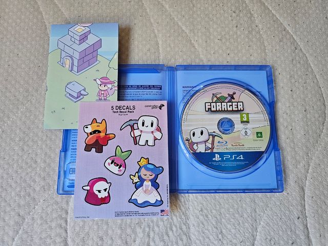 🇪🇸 Forager PS4 (PlayStation 4)