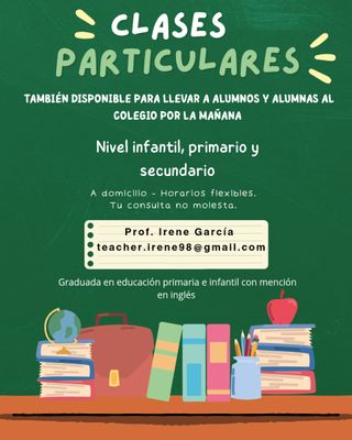 Profesora particular