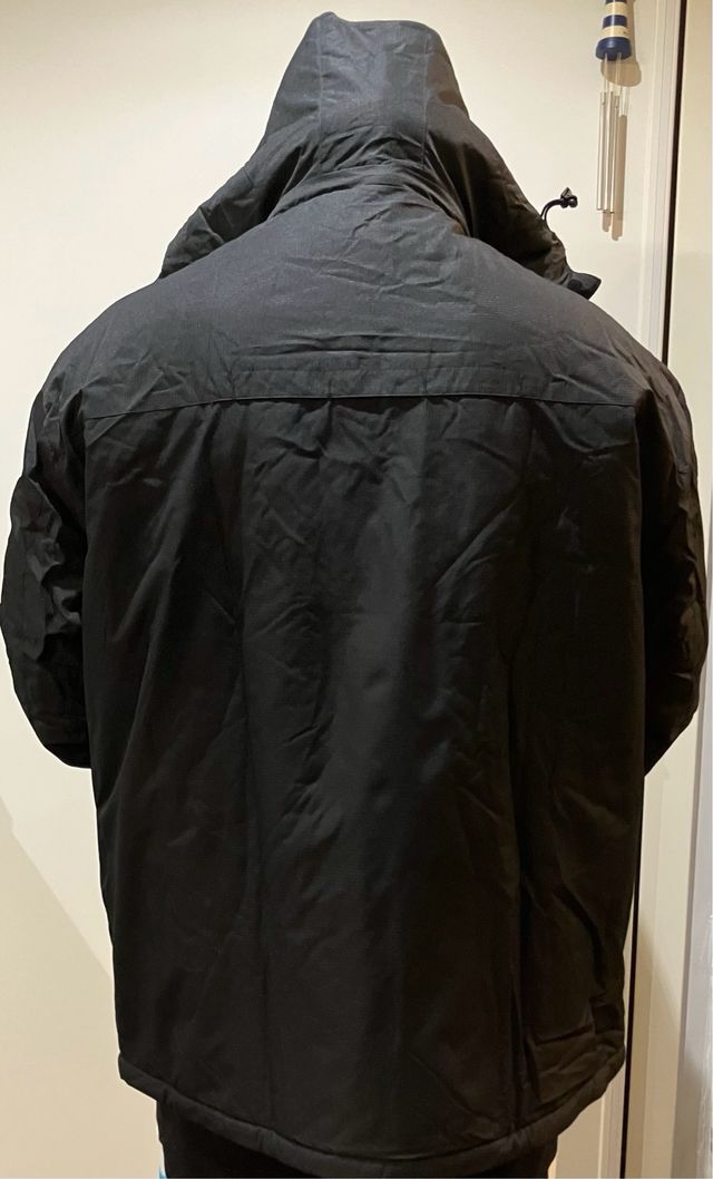 Giaccone invernale uomo nero