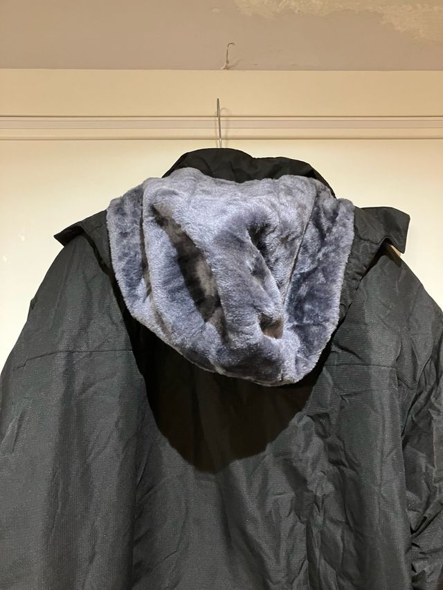 Giaccone invernale uomo nero