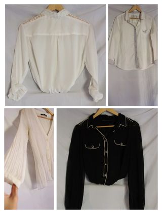 Camisas retro vintage