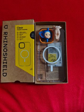 Funda RhinoShield Clear iPhone 15 Pro Max