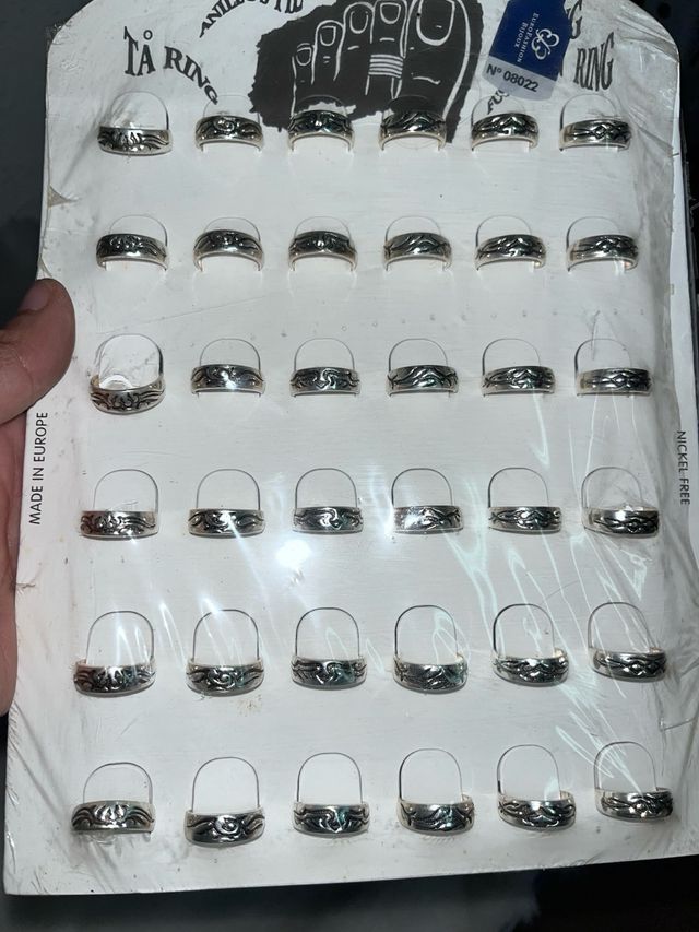 Lote Anillos para pie