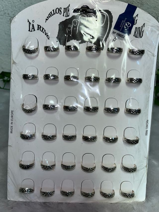 Lote Anillos para pie