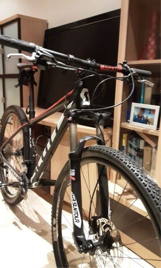 Bicicleta Scott Scale casi sin uso
Me quedó prqueñ