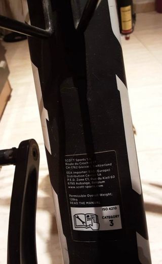 Bicicleta Scott Scale casi sin uso
Me quedó prqueñ