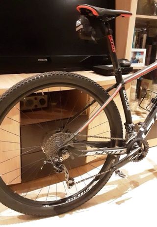 Bicicleta Scott Scale casi sin uso
Me quedó prqueñ