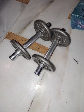 manubri regolabili per palestra