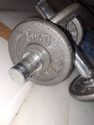 manubri regolabili per palestra