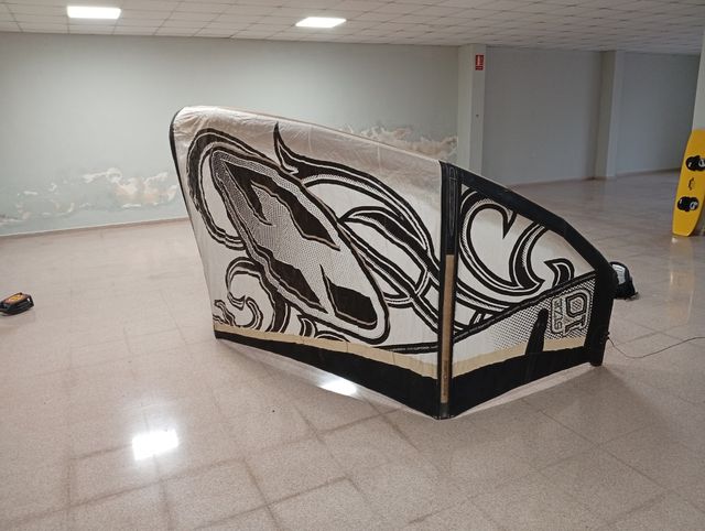 Equipo completo kitesurf