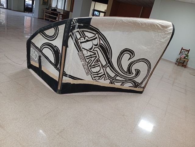 Equipo completo kitesurf