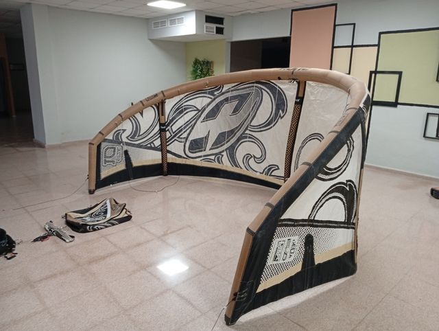 Equipo completo kitesurf