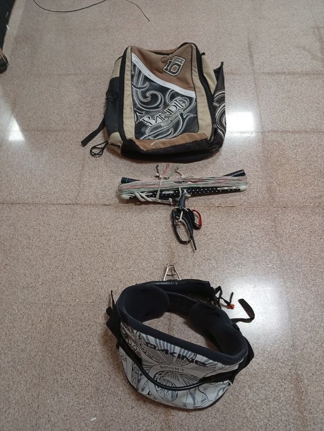 Equipo completo kitesurf