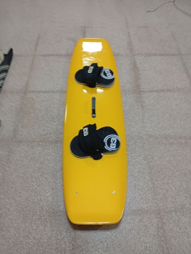 Equipo completo kitesurf