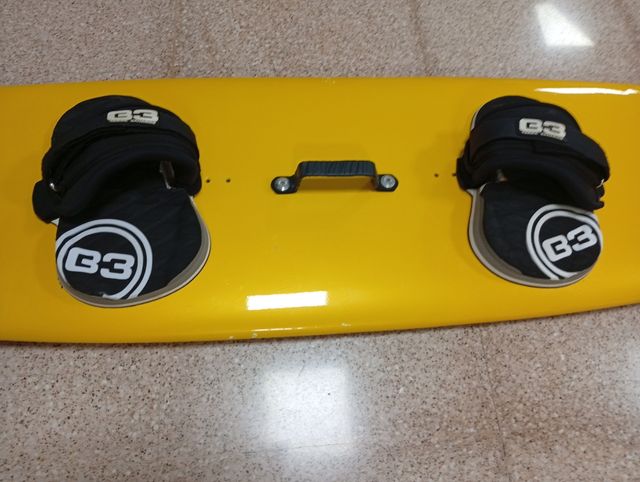 Equipo completo kitesurf