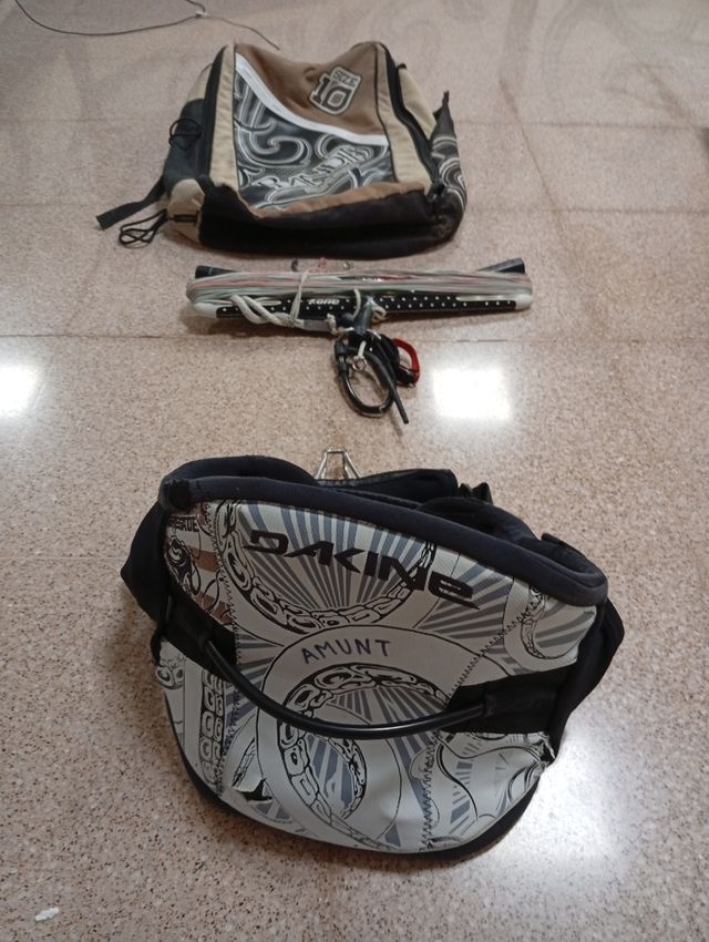 Equipo completo kitesurf