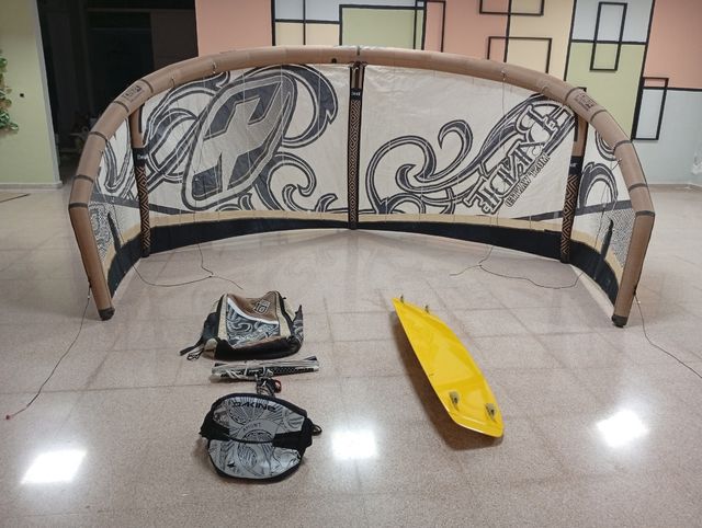 Equipo completo kitesurf