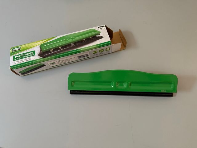 Perforatore Lebez 4 fori regolabili - art 840