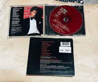 CD Michael Jackson Off The Wall Special Edition