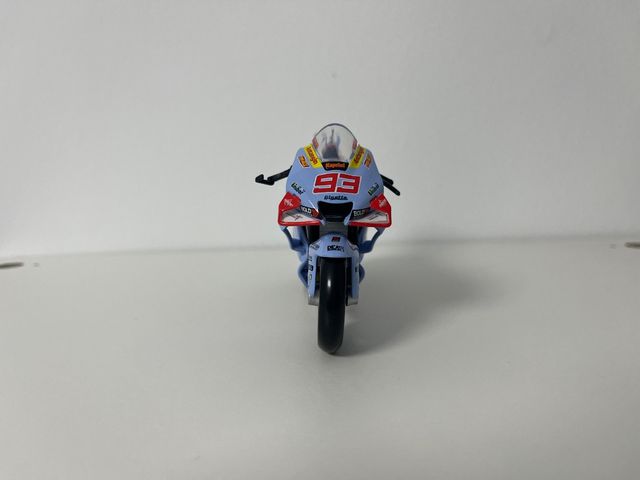Moto GP Marc Marquez 1:18 Gresini