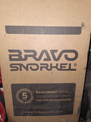 Snorkel Bravo Jeep Grand Cherokee WJ Gasolina