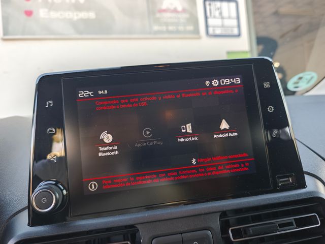 Citroen Berlingo 1.5 HDI 100CV IMPOLUTA