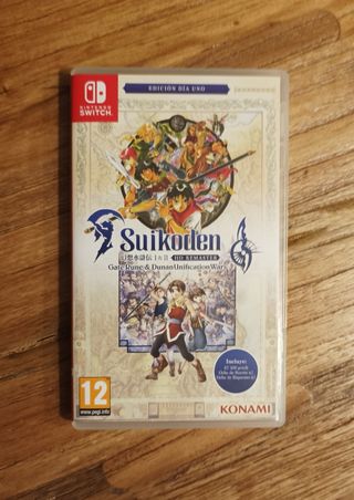 Envío Suikoden I & II HD Remaster Nintendo Switch