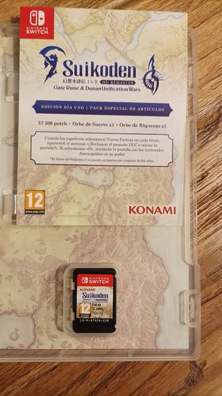 Envío Suikoden I & II HD Remaster Nintendo Switch