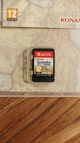 Envío Suikoden I & II HD Remaster Nintendo Switch