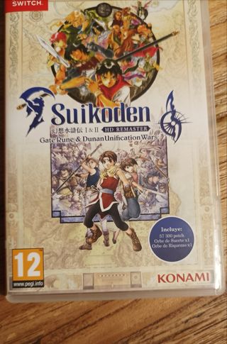 Envío Suikoden I & II HD Remaster Nintendo Switch