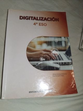 Digitalización 4º ESO