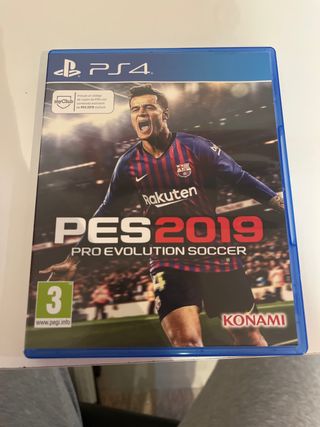 PES 2019 PS4 Pro Evolution Soccer